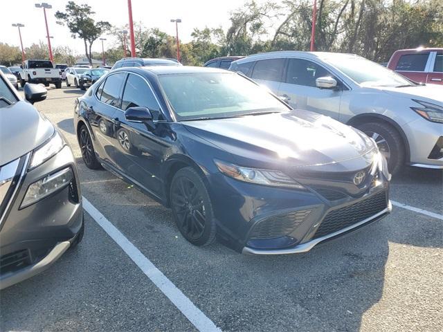 used 2022 Toyota Camry car, priced at $26,744