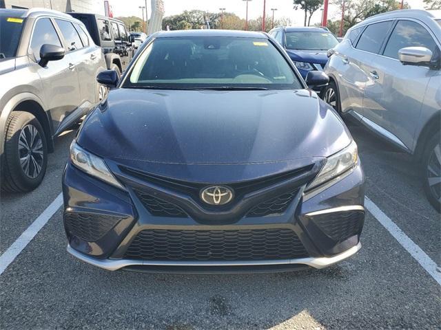 used 2022 Toyota Camry car, priced at $26,744