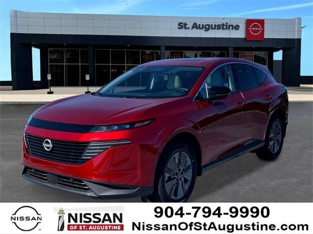 new 2025 Nissan Murano car, priced at $45,638