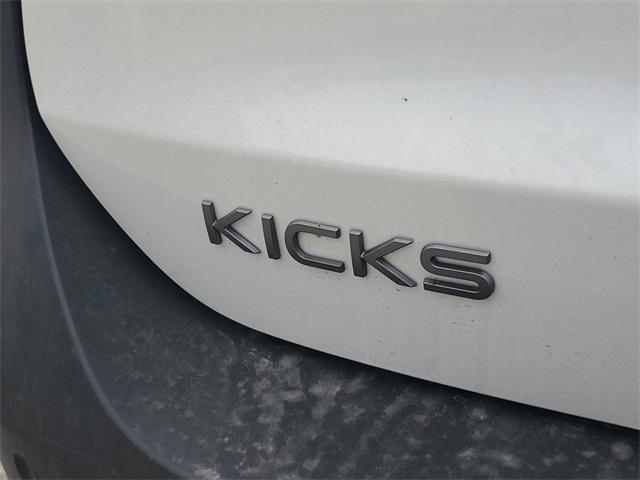 new 2025 Nissan Kicks car, priced at $25,745