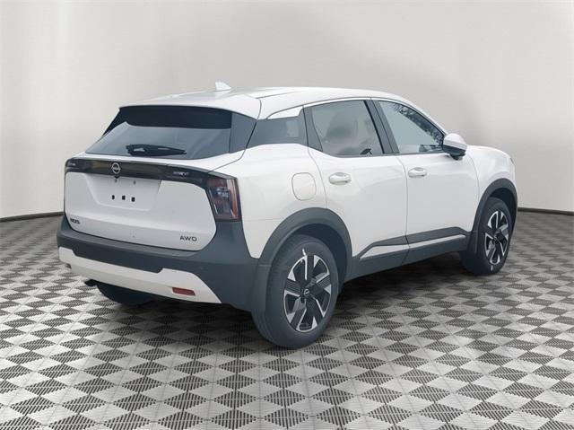 new 2025 Nissan Kicks car, priced at $25,745