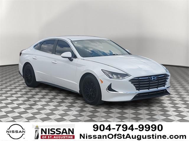 used 2021 Hyundai Sonata car, priced at $17,680