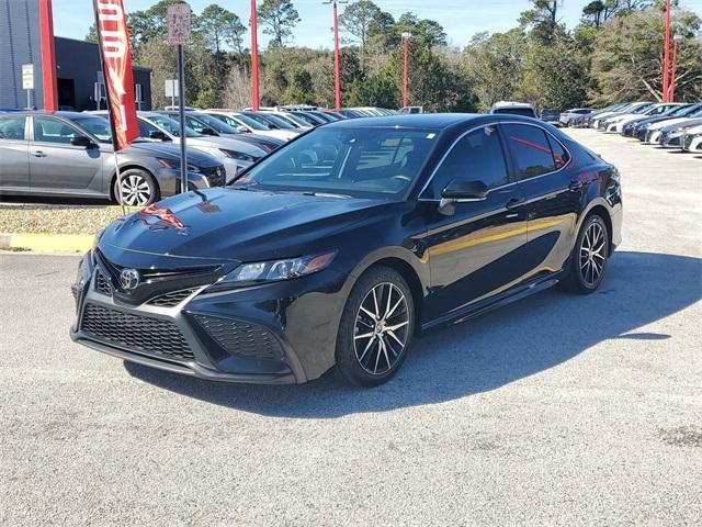 used 2023 Toyota Camry car, priced at $23,862