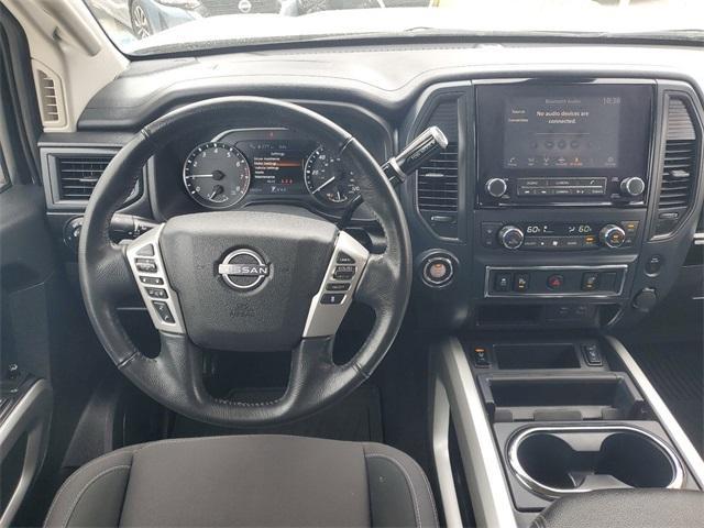 used 2023 Nissan Titan car, priced at $33,689