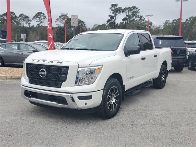 used 2023 Nissan Titan car, priced at $33,689