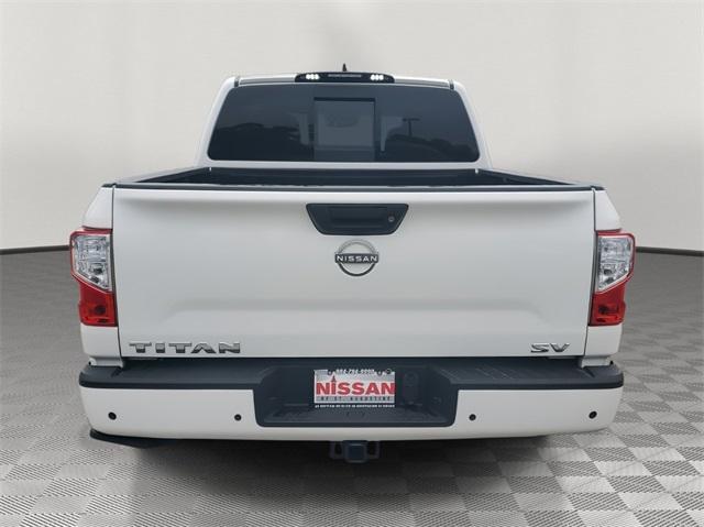 used 2023 Nissan Titan car, priced at $33,689