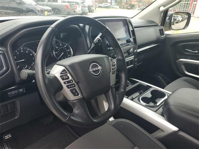 used 2023 Nissan Titan car, priced at $33,689