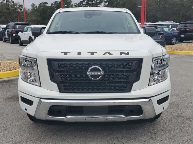 used 2023 Nissan Titan car, priced at $33,689