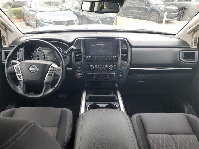 used 2023 Nissan Titan car, priced at $33,689