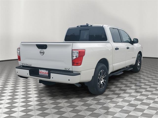 used 2023 Nissan Titan car, priced at $33,689