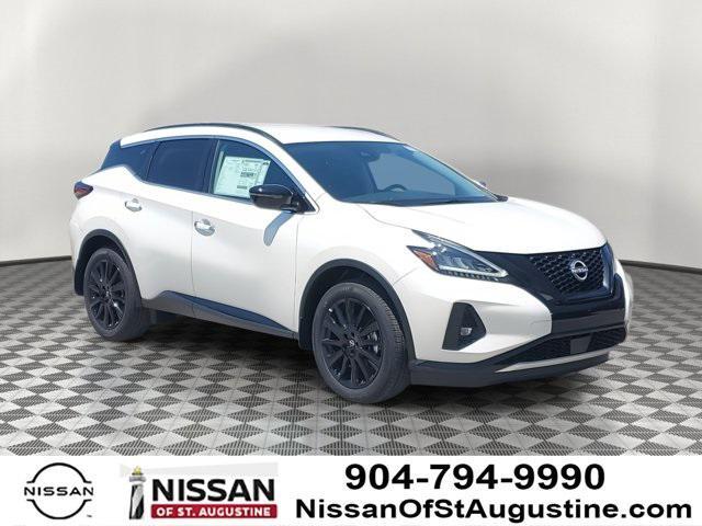 new 2024 Nissan Murano car, priced at $34,985