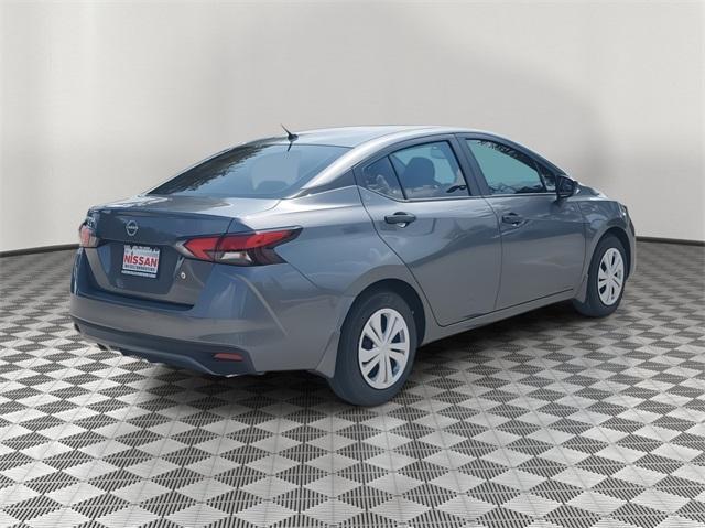 new 2024 Nissan Versa car, priced at $17,592