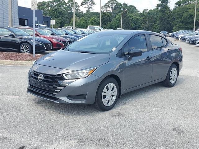 new 2024 Nissan Versa car, priced at $17,592