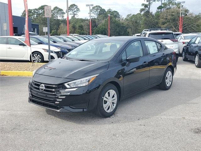 new 2025 Nissan Versa car, priced at $19,091