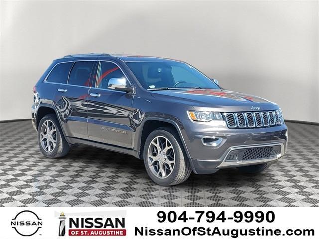 used 2020 Jeep Grand Cherokee car, priced at $25,349