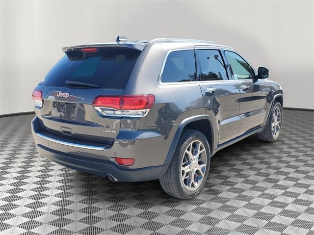 used 2020 Jeep Grand Cherokee car, priced at $25,349