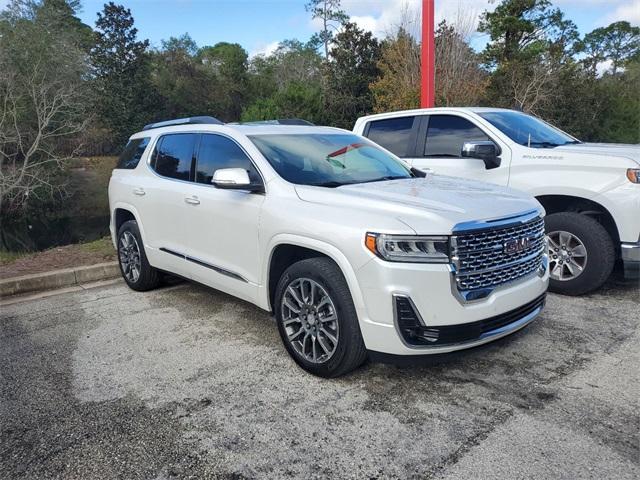 used 2022 GMC Acadia car, priced at $33,935