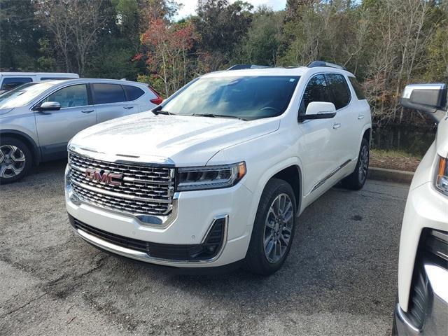 used 2022 GMC Acadia car, priced at $33,935