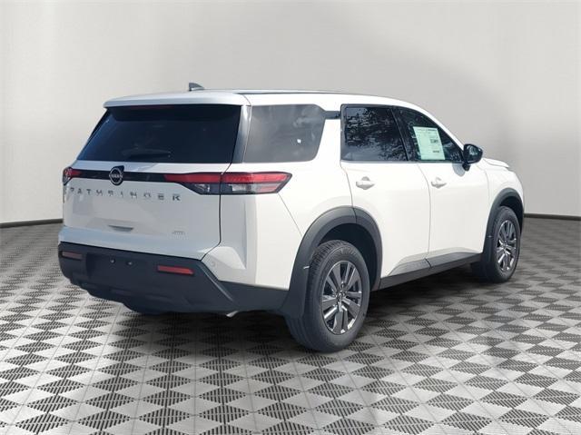 new 2025 Nissan Pathfinder car, priced at $39,554