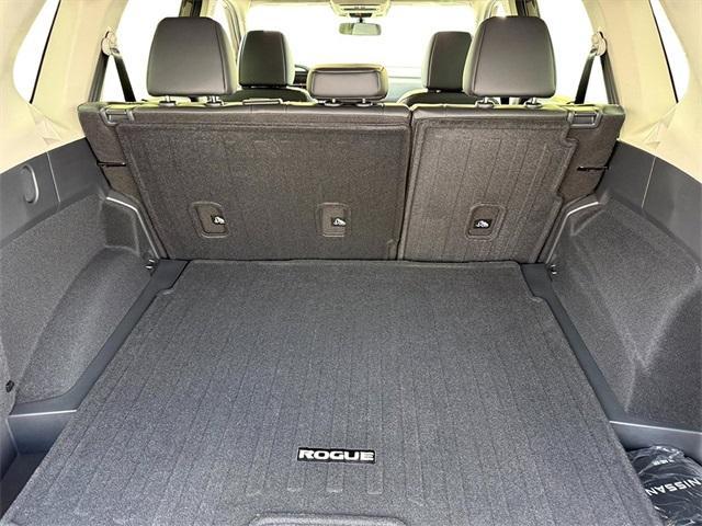 new 2025 Nissan Rogue car, priced at $30,872