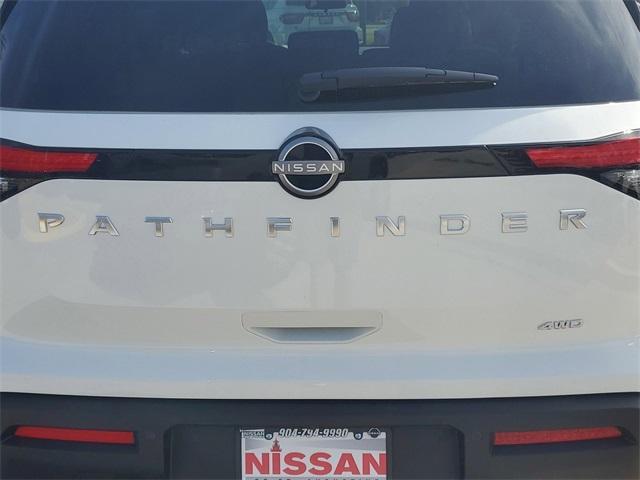 new 2025 Nissan Pathfinder car, priced at $39,554