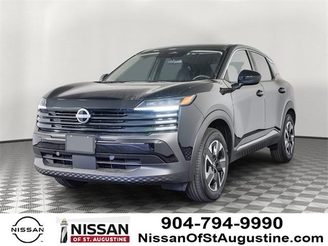 new 2025 Nissan Kicks car, priced at $24,851