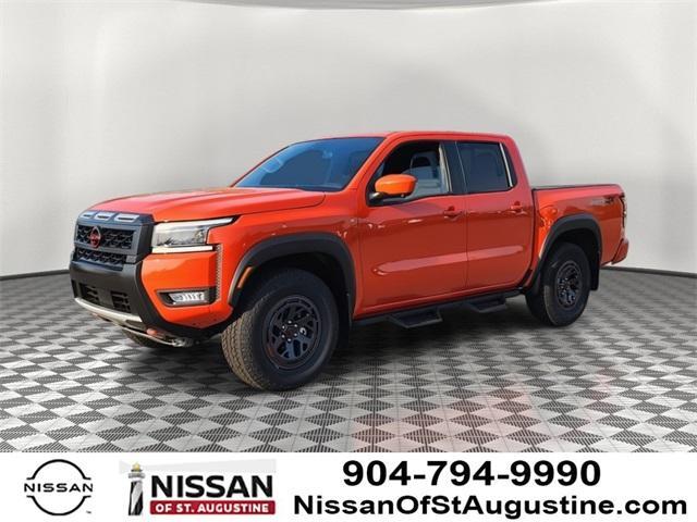 new 2025 Nissan Frontier car, priced at $42,677