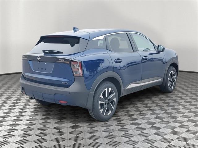 new 2025 Nissan Kicks car, priced at $25,262