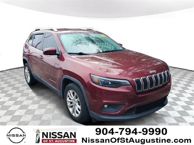 used 2019 Jeep Cherokee car, priced at $16,790