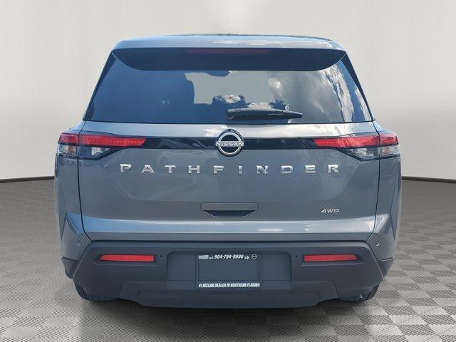 new 2024 Nissan Pathfinder car, priced at $33,445