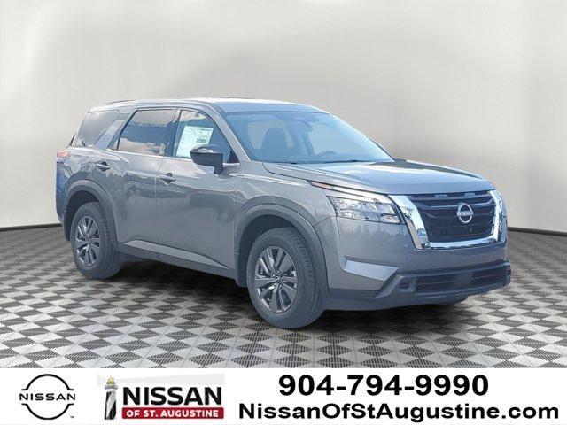 new 2024 Nissan Pathfinder car, priced at $34,243