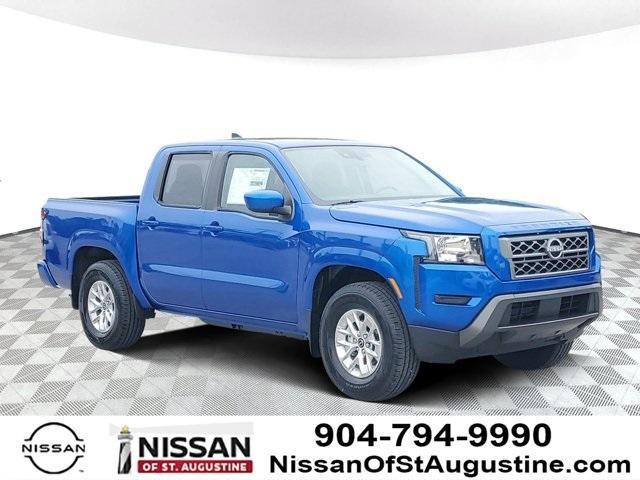 new 2024 Nissan Frontier car, priced at $31,995