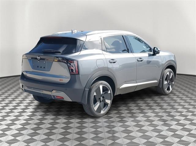 new 2025 Nissan Kicks car, priced at $26,141