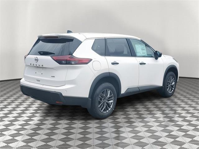 new 2025 Nissan Rogue car, priced at $30,348