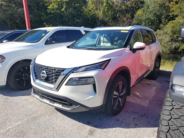 used 2023 Nissan Rogue car, priced at $27,688