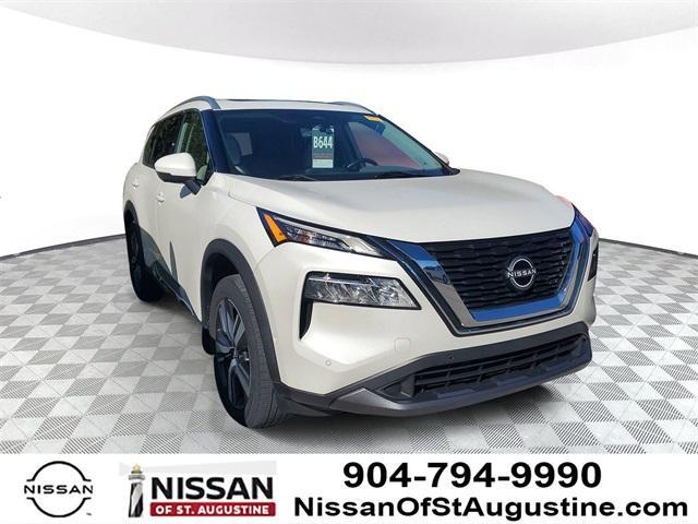 used 2023 Nissan Rogue car, priced at $27,688