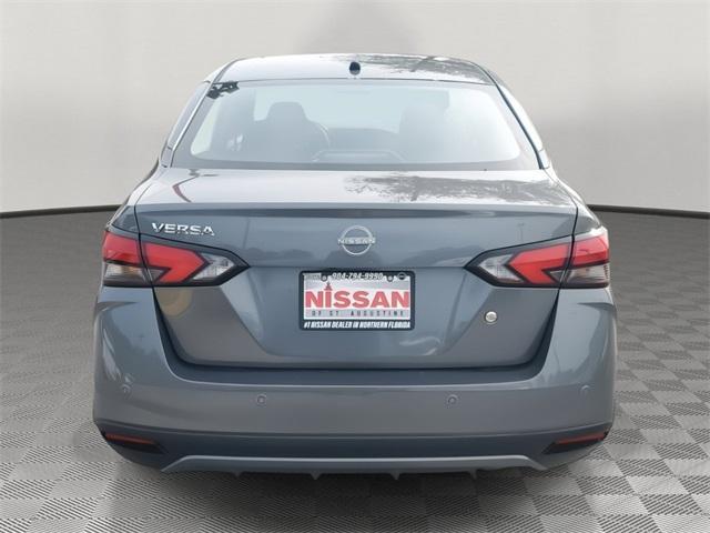 new 2025 Nissan Versa car, priced at $17,914