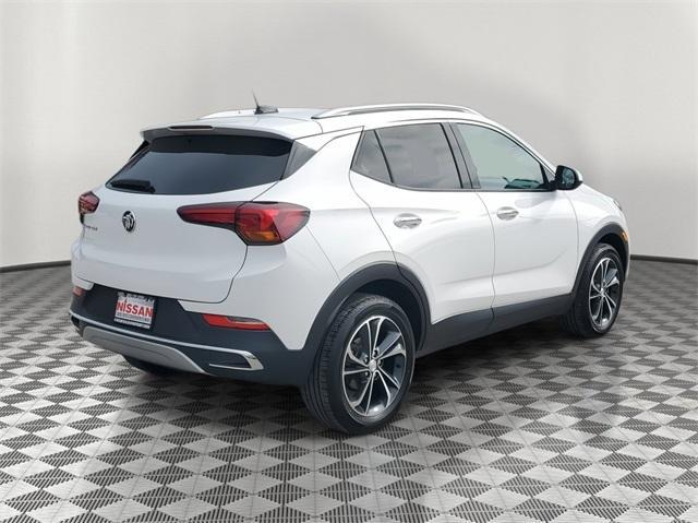 used 2022 Buick Encore GX car, priced at $21,220