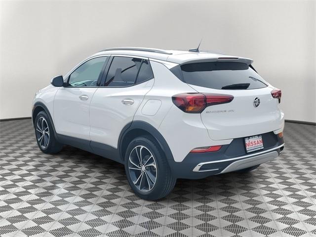 used 2022 Buick Encore GX car, priced at $21,220