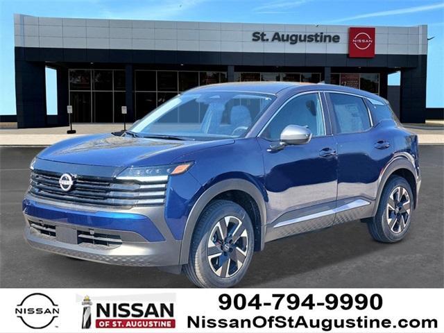 new 2025 Nissan Kicks car, priced at $24,583