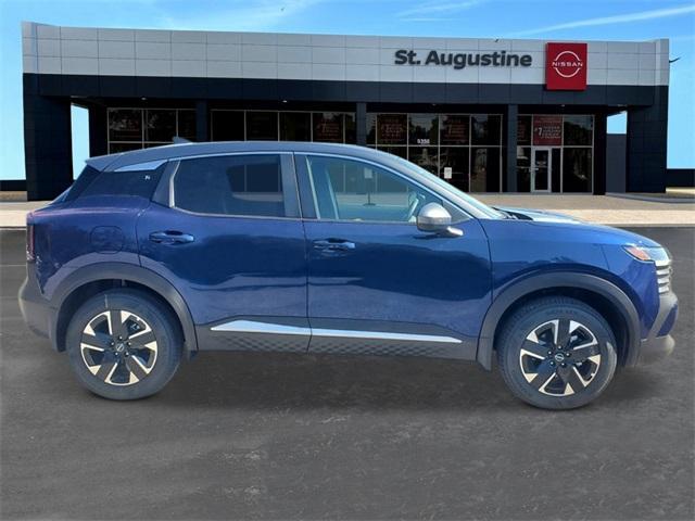 new 2025 Nissan Kicks car, priced at $24,583