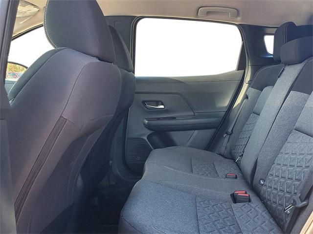 new 2025 Nissan Kicks car, priced at $24,583