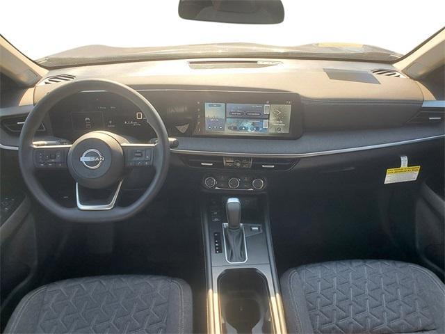 new 2025 Nissan Kicks car, priced at $24,583