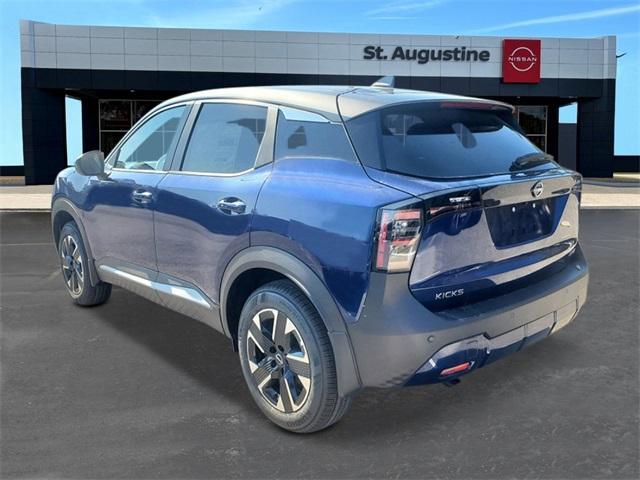 new 2025 Nissan Kicks car, priced at $24,583