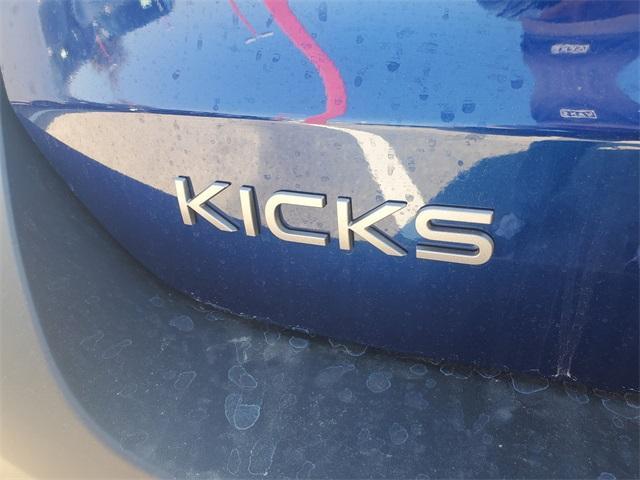 new 2025 Nissan Kicks car, priced at $24,583