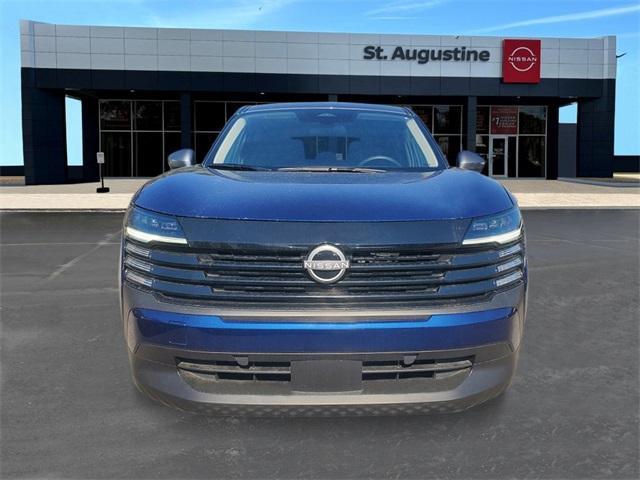 new 2025 Nissan Kicks car, priced at $24,583