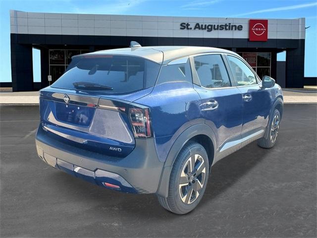 new 2025 Nissan Kicks car, priced at $24,583