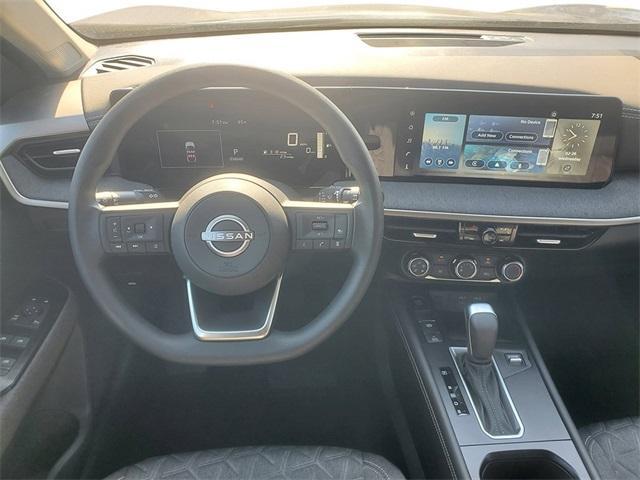 new 2025 Nissan Kicks car, priced at $24,583