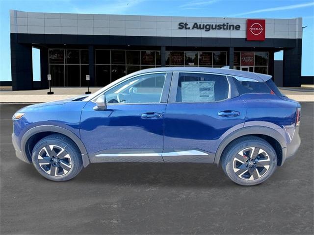 new 2025 Nissan Kicks car, priced at $24,583