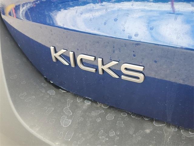 new 2025 Nissan Kicks car, priced at $25,560